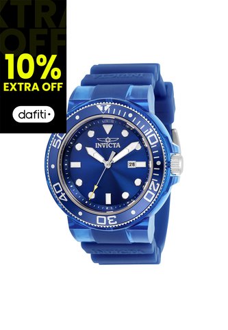 Reloj Para Hombre Invicta Pro Diver 32331 Azul Invicta
