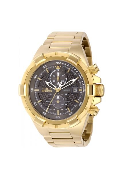 Reloj Invicta Modelo 49254 Oro Hombres