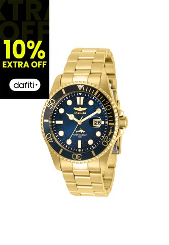 Reloj Para Hombre Invicta Pro Diver 30810 Dorado Invicta