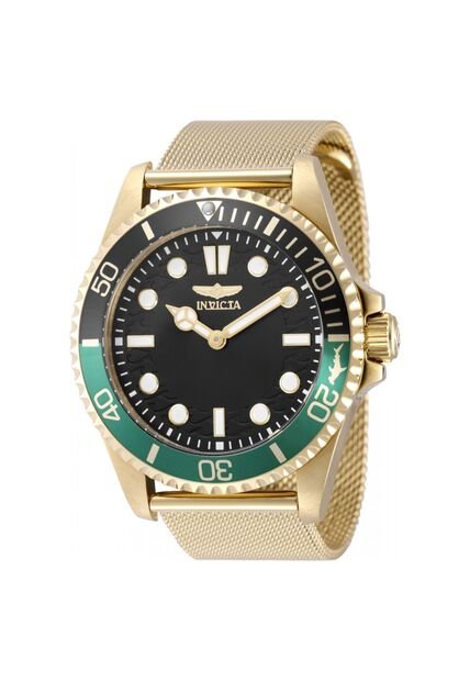 Reloj Invicta Modelo 49692 Oro Hombres