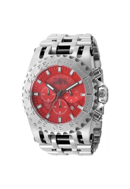 Reloj Invicta Modelo 49757 Negro, Acero Hombres