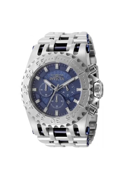 Reloj Invicta Modelo 49760 Azul Oscuro, Acero Hombres