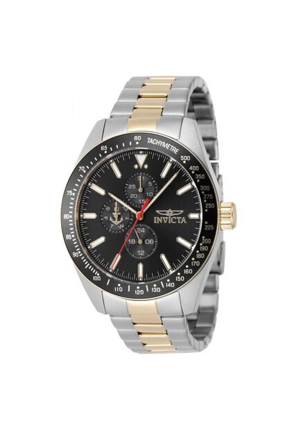 Reloj Invicta Modelo 48683 Oro, Acero Hombres