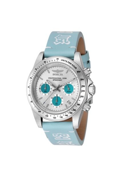 Reloj Invicta Modelo 49291 Azul Claro Hombres