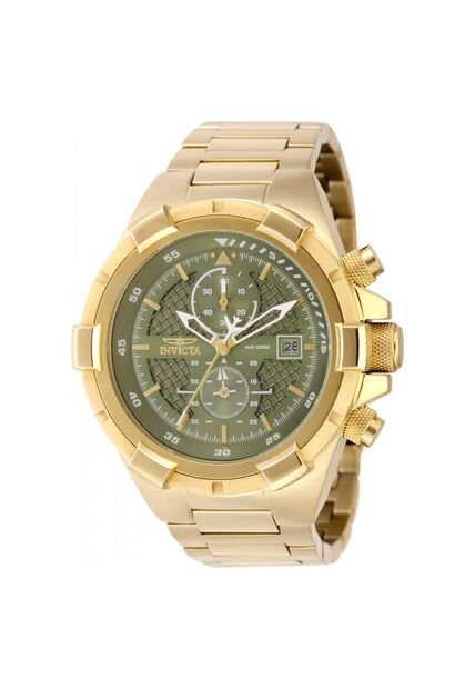 Reloj Invicta Modelo 49255 Oro Hombres