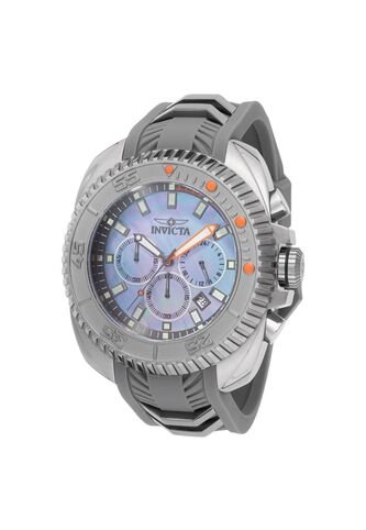 Reloj Invicta Modelo 49789 Gris Oscuro, Titanio Hombres Invicta