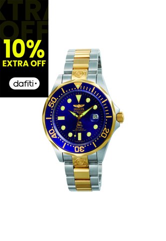 Reloj Para Hombre Invicta Pro Diver 3049 Multicolor Invicta