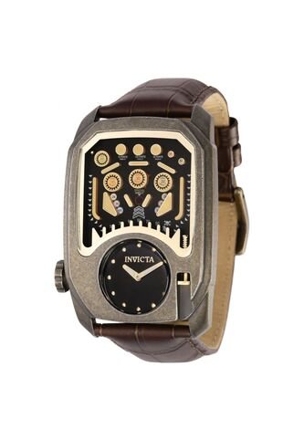Reloj Invicta Modelo 35454 Marron Hombres Invicta