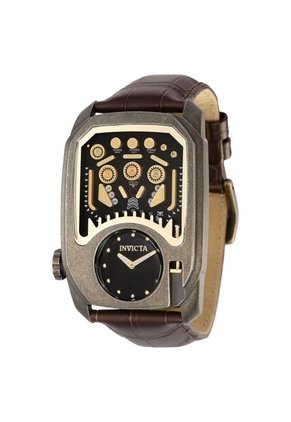 Reloj Invicta Modelo 35454 Marron Hombres