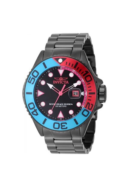 Reloj Invicta Modelo 48614 Negro Hombres