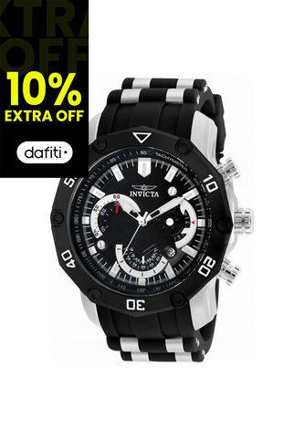 Reloj Invicta Modelo 22797 Negro, Acero Hombre Invicta
