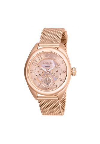 Reloj Para Mujer Invicta Angel 27454 Oro Rosa Invicta