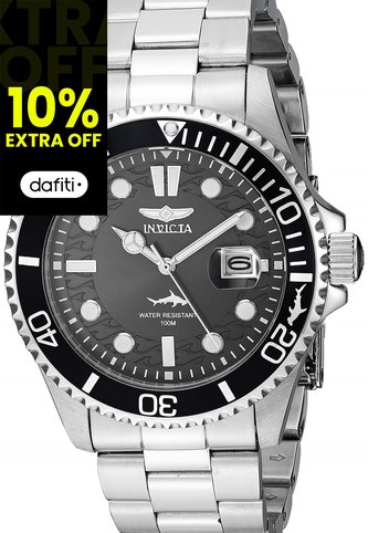 Reloj Para Hombre Invicta Pro Diver 30018 Plateado Invicta
