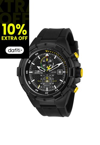 Reloj Para Hombre Invicta Aviator 28103 Negro Invicta