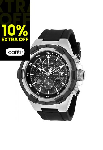 Reloj Para Hombre Invicta Aviator 28095 Negro Invicta