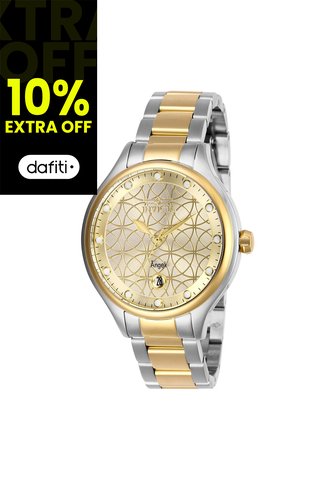 Reloj Para Mujer Invicta Angel 27435 Plateado Invicta