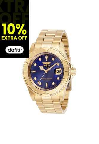 Reloj Para Hombre Invicta Pro Diver 30603 Dorado Invicta