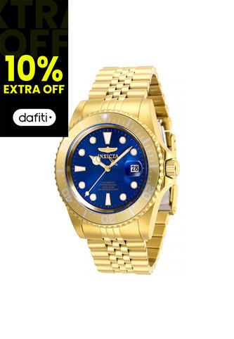 Reloj Para Hombre Invicta Pro Diver 30097 Dorado Invicta