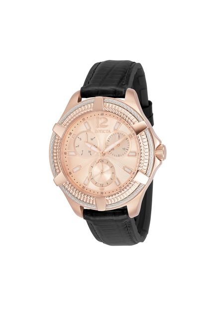 Reloj Para Mujer Invicta Bolt 30892 Negro