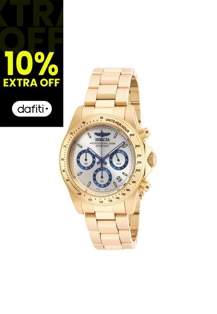 Reloj Invicta Speedway 17312 Dorado