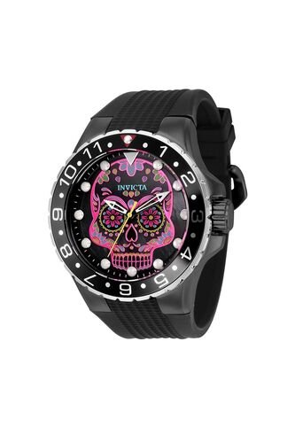 Reloj Para Hombre Invicta Aviator 36854 Negro Invicta