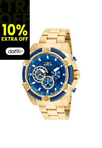 Reloj Para Hombre Invicta Bolt 25516 Dorado Invicta
