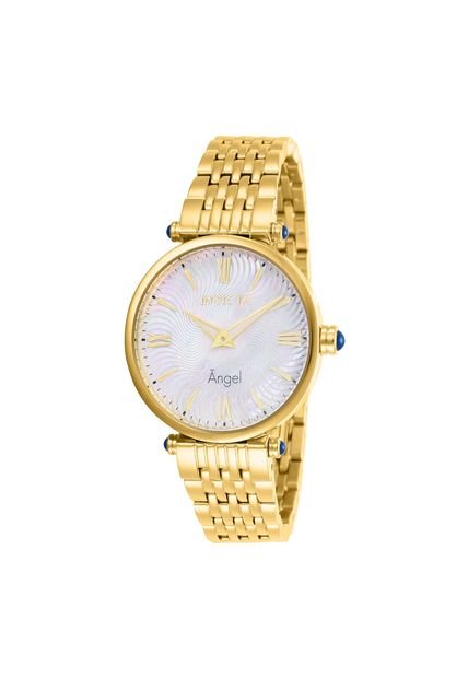 Reloj Para Mujer Invicta Angel 27987 Dorado