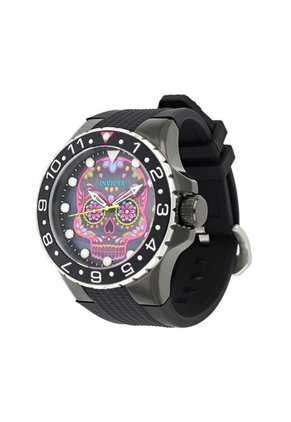 Reloj Para Hombre Invicta Aviator 36854 Negro
