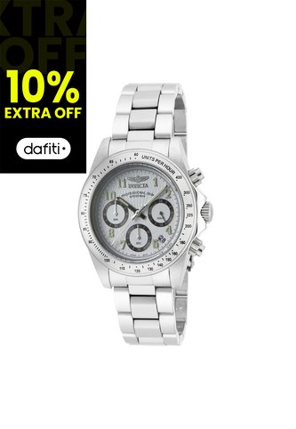 Reloj Para Hombre Invicta Speedway 17023 Acero Invicta