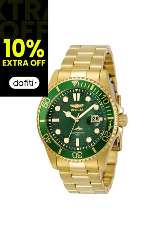 Reloj Para Hombre Invicta Pro Diver 30027 Dorado Invicta
