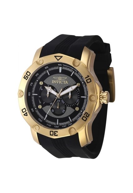 Reloj Invicta Modelo 45744 Negro Hombres