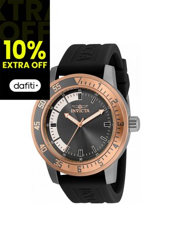 Reloj Para Hombre Invicta Specialty 35687 Negro Invicta