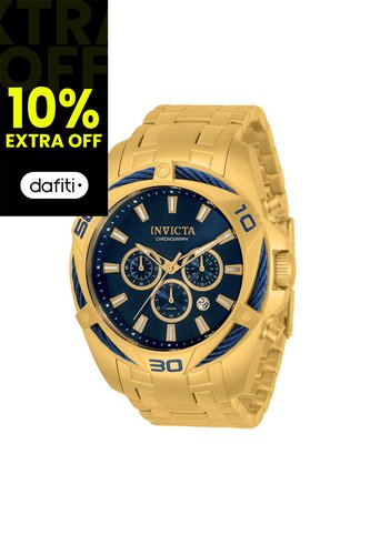 Reloj Para Hombre Invicta Bolt 34120 Dorado Invicta