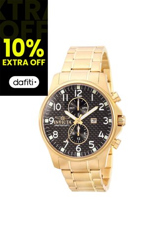 Reloj Para Hombre Invicta Specialty 0382 Oro Invicta