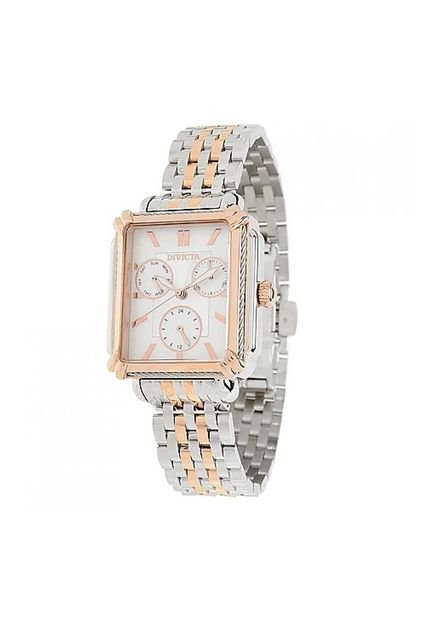 Reloj Para Mujer Invicta Wildflower 37279 Multicolor