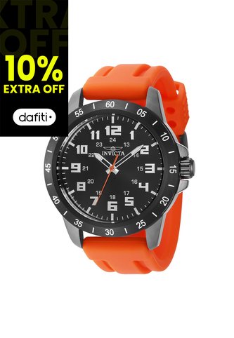 Reloj Para Hombre Invicta Pro Diver 39999 Naranja Invicta