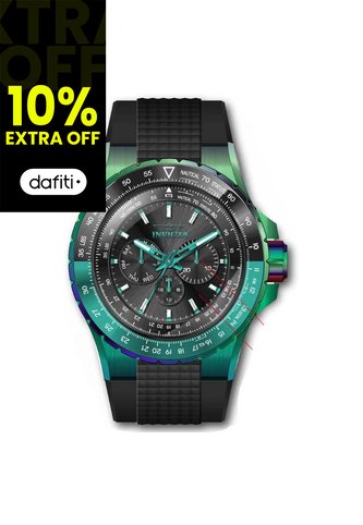 Reloj Para Hombre Invicta Aviator 37033 Negro Invicta