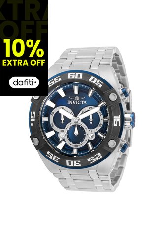 Reloj Para Hombre Invicta Coalition Forces 30652 Plateado Invicta