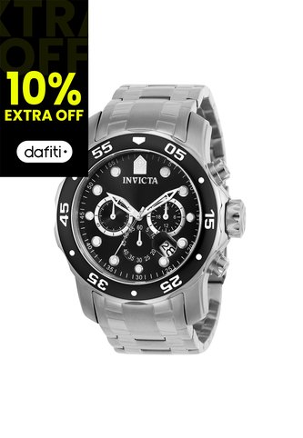 Reloj Para Hombre Invicta Pro Diver 069 Plateado Invicta