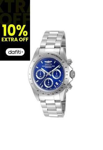 Reloj Para Hombre Invicta Speedway 14382 Plateado Invicta