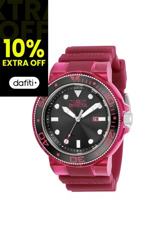 Reloj Para Hombre Invicta Pro Diver 32329 Púrpura Invicta