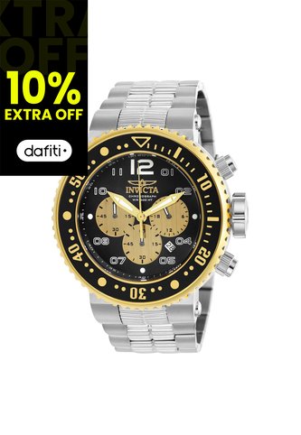 Reloj Para Hombre Invicta Pro Diver 25075 Plateado Invicta