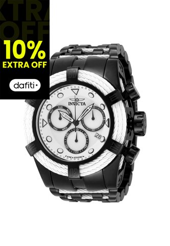 Reloj INVICTA Modelo 48606 White, Black Men Invicta