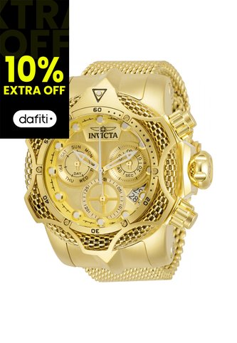 Reloj INVICTA Modelo 32903 Gold Men Invicta