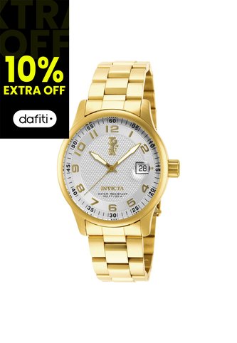 Reloj INVICTA Modelo 15261 Gold Men Invicta