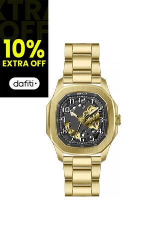Reloj INVICTA Modelo 50606 Gold Men Invicta
