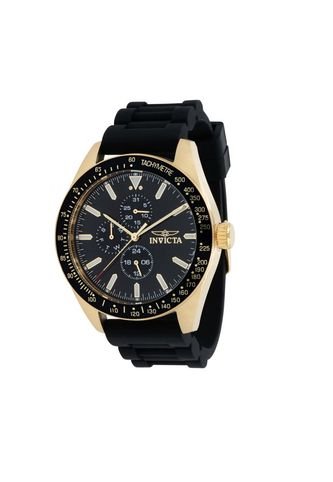 Reloj Para Hombre Invicta Aviator 38404 Negro Invicta