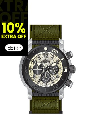 Reloj INVICTA Modelo 50095 Green, Orange, Black Men Invicta