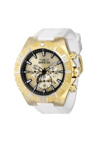 Reloj Invicta Modelo 37636 Blanco Hombres Invicta