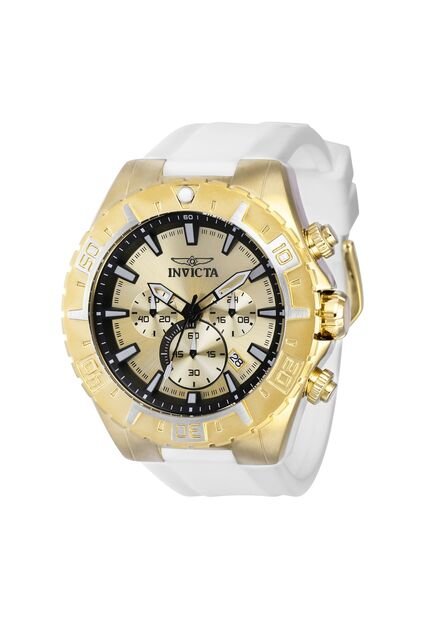 Reloj Invicta Modelo 37636 Blanco Hombres